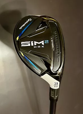 TaylorMade SIM2 Max 3 Hybrid 19* Ventus Blue 6-R Shaft EXCELLENT CONDITION • $81