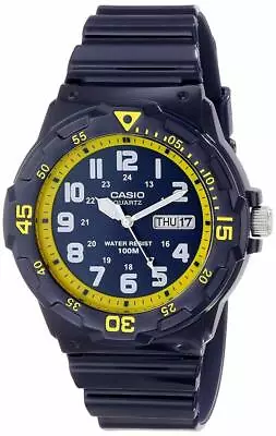 Casio Diving Sport Analog Water Resistant Wrist Watch MRW200HC-2B • $59