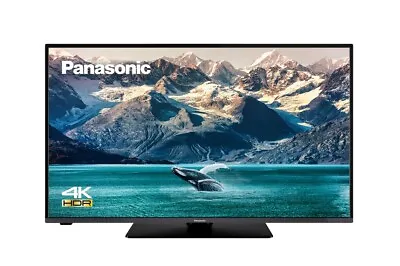 £299.99 • Buy New Panasonic TX-43JX600B 43  SMART 4K Ultra HD HDR LED TV Voice Control