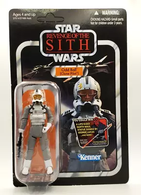 Odd Ball ( Clone Pilot ) Vc97 Action Figure  Star Wars The Vintage Collection • $119.99