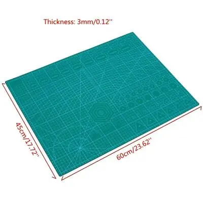 Large Self Healing Cutting Mat | Quilting Board Patchwork Paper Pad | Craft Tool • £19.64
