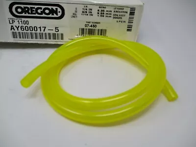 1/4  ID Tygon 36   Fuel Gas Line Diameter 3/8  OD Oregon 07-450 EPA & Carb • $11.59