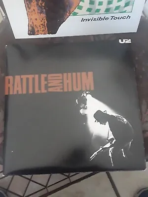 U2-Rattle & Hum Double Album-1988 Island-91003-Gatefold - Records Mint  • $120