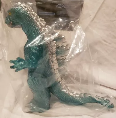 Gigabrain 64 GODZILLA Clear Green Glitter Vinyl Sofubi M1 Marmit Popy US Seller • $140