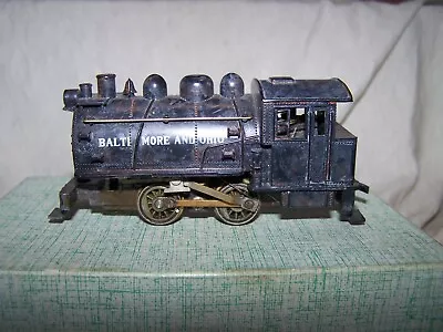 HO Scale 0-4-0 Tank Engine Steam Locomotive B&O(DC) • $9.95