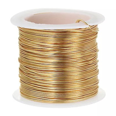 72 Feet Solid Pure Copper Wire 20 Gauge 0.8mm Rose Gold • $13.63