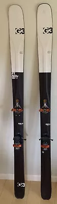 G3 FINDr 94 FLX 182 Alpine Skis W/ G3 Ion  Bindings G3 Skins • $650