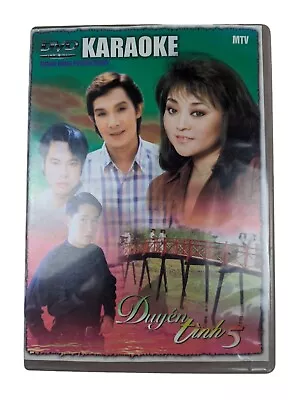 Vintage Duyen Tinh 5 - Vietnamese Karaoke DVD - Music - MTV • $29.95