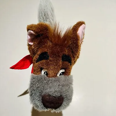 1988 Disney's Oliver And Company Dodger Plush With Original Bandana • $24.99