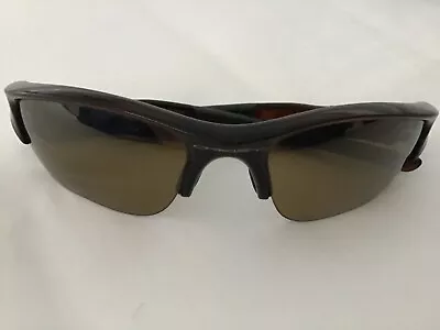 OAKLEY FLAK Jacket 1.0 12-904 Rootbeer POLARIZED SUNGLASSES 63[]14 • $115