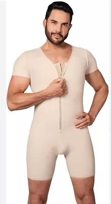 Forma Tu Cuerpo Faja Colombiana Men's Medium Posture Male Girdle Shapewear.   A • $85