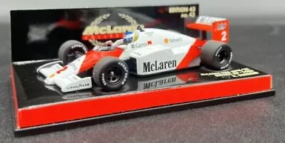 Minichamps 1/43 - Mclaren TAG MP4/2C British GP 1986 K. Rosberg 530864302 • $55.99