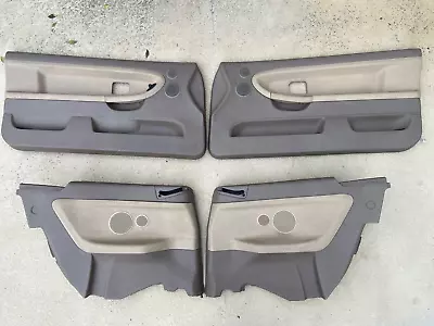 95-99 BMW E36 Front & M3 Rear Door Cards Panels Tan Coupe Oem Item #14 • $675