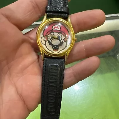 Vintage Nintendo N64 Hallogram Mario Collectable Watch With N64 Band • $39.99