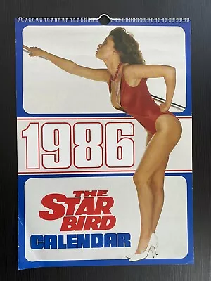 DAILY STAR - Page 3 Girls Calendar 1986 Star GIRLS Topless VERY RARE • £10.50