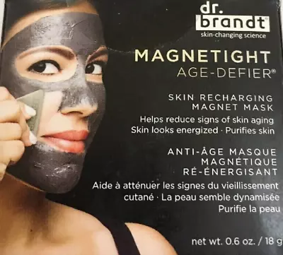 Dr. Brandt Magnetight Age-Defier Skin Recharging Magnet Mask 0.6 Oz • $12.99