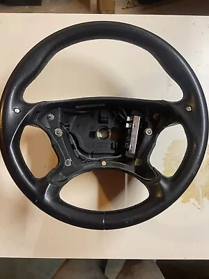 03-06 Mercedes W219 CLS55 SL55 AMG Driver Steering Wheel W/ Paddle Shifters OEM • $300