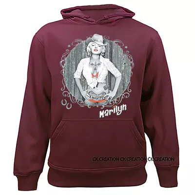 Marilyn Monroe Casual Graphic Pullover Hoodie • $31.68