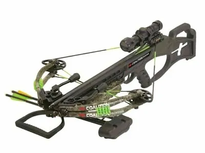 PSE Coalition Frontier Crossbow Package - 380 FPS - NEW IN BOX! • $299.99
