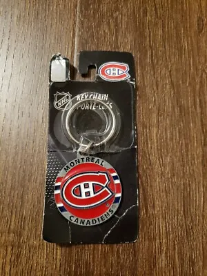 NHL Montreal Canadiens Metal Key Chain • $7.99