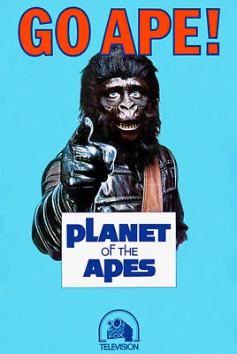 Planet Of The Apes - 1974 - TV Show Poster • $9.99