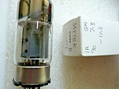 £60 • Buy 6550WA Colomor By Sovtek  B New Old Stock   Valve Tube 1pc Feb22A