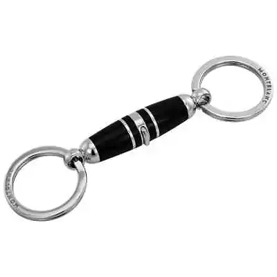 £132.96 • Buy MontBlanc Meisterstuck Double Ring Key Fob 114565