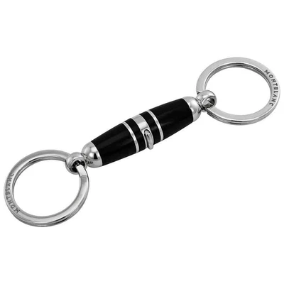£132.96 • Buy MontBlanc Meisterstuck Double Ring Key Fob 114565