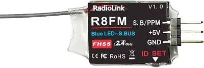 Radiolink R8FM 8Ch 2.4GHz Micro RC Receiver SBUS/PPM • $15.95