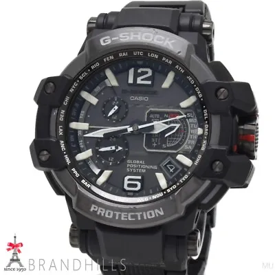 CASIO G-SHOCK GPW-1000FC-1AJF SKY COCKPIT GPS Hybrid Solar Wristwatch Men's • $537.54