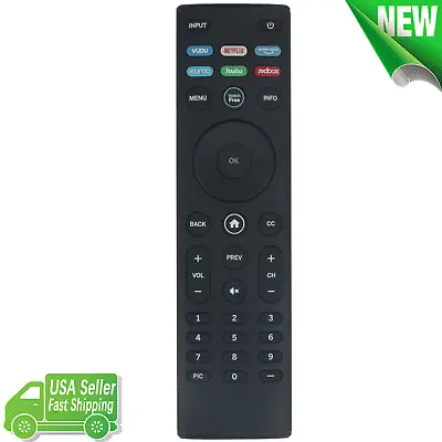 New Remote XRT140 Fit For Vizio TV M65Q7-H1 V655-H19 M50Q7-H1 M55Q7-H1 V655-H9 • $6.98