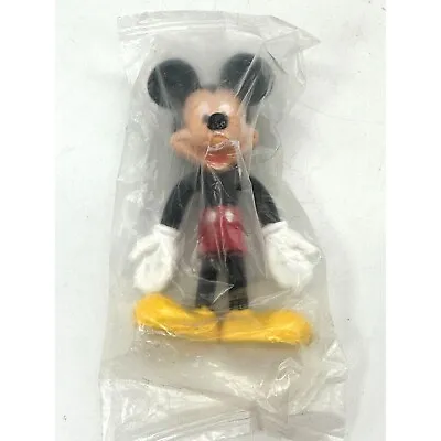Kellogg's Cereal Disney Bendy Mickey Mouse Toy In Plastic READ • $10.08
