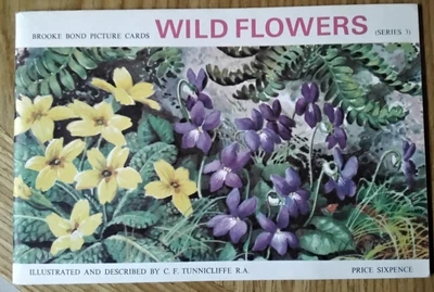 £2.99 • Buy Brooke Bond Tea Cards: Wild Flowers Series 3 Empty Unused Album From 1964.
