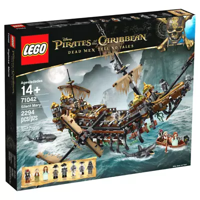 LEGO 71042 Disney Silent Mary BRAND NEW • $799