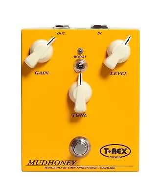 T-Rex Engineering MUDHONEY-CLASSIC Distortion Guitar Effects Pedal Hand Wired... • $192.50