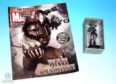 War Machine Statue Marvel Classic Collection Die-Cast Figurine Iron Man New #101 • $34.95