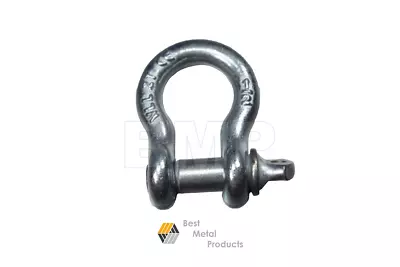 (2) 1/2“ Anchor Shackle W/Pin Bow Shackle 4x4 Truck Tow Clevis 0900131 • $16.75