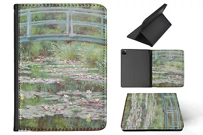 Case Cover For Apple Ipad|claude Monet - The Japanese Footbridge Art • $44.95