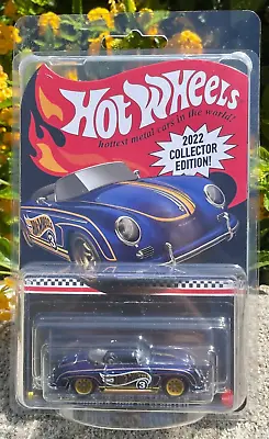 $32.97 • Buy Hot Wheels RLC 2022 Collector Edition Porsche 356 Speedster (Blue) #3