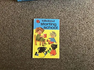 Vintage Ladybird Book: Talkabout Starting School Net 24p • £5.50