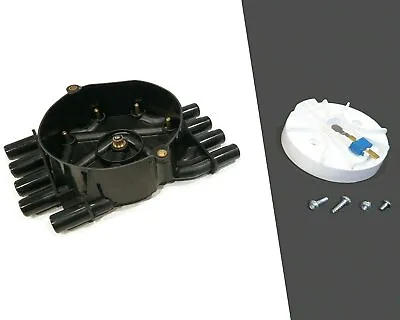 Distributor Cap & Rotor Kit For Mallory 9-29318 929318 Indmar 556345 556346 • $27.49