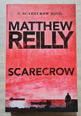 Scarecrow -Matthew Reilly (Damaged) • $16