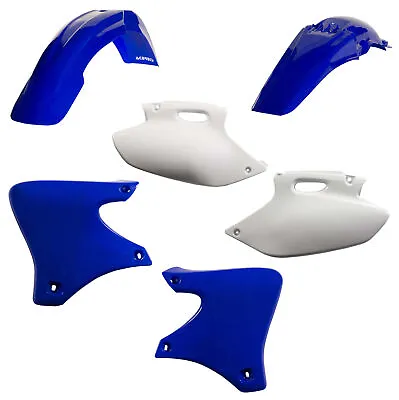 Acerbis Full Body Blue/White Plastic Kit '01-02 YZ250F/00-02 YZ426F (2041280243) • $155.41