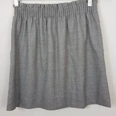 J.CREW  | Womens Wool Blend Grey Skirt [ Size XS Or AU 8  ] • $45