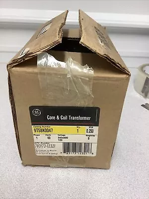 G E Core & Coil Transformer 9T58K0047 • $100