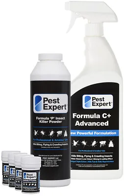 Cluster Fly Killer Control Kit (with Formula 'P' Smoke Insect Bombs) • £34.95