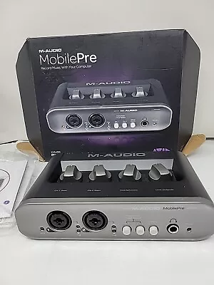 M-Audio MobilePre Digital Recording Interface - NIB • $34.99