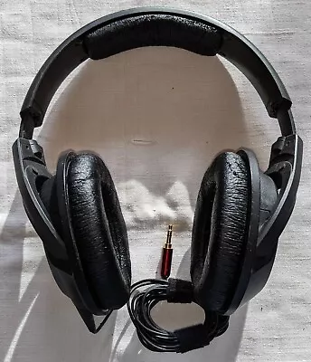 Sennheiser HD 429 On The Ear Headphones - Black Used Working Condition • $49