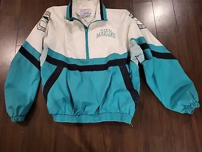 Miami Marlins Starter Jacket XL • $50