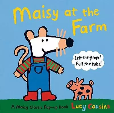 Maisy At The Farm (Maisy Classic Pop Up Book) • £4.19